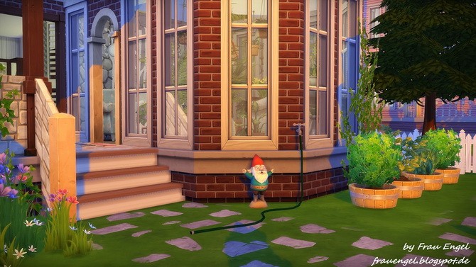 Sims 4 Magnolia house by Julia Engel at Frau Engel
