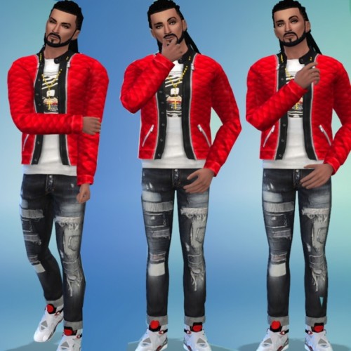 Judah Evertt by PopulationSims at Sims 4 Caliente » Sims 4 Updates