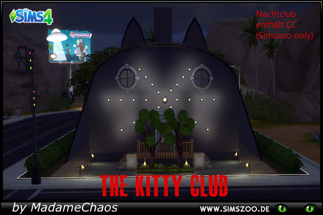 Sims 4 The Kitty Club by MadameChaos at Blacky’s Sims Zoo