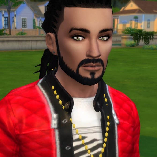 Sims 4 Judah Evertt by PopulationSims at Sims 4 Caliente