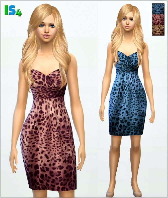 Sims 4 Dress 30 IS4 at Irida Sims4
