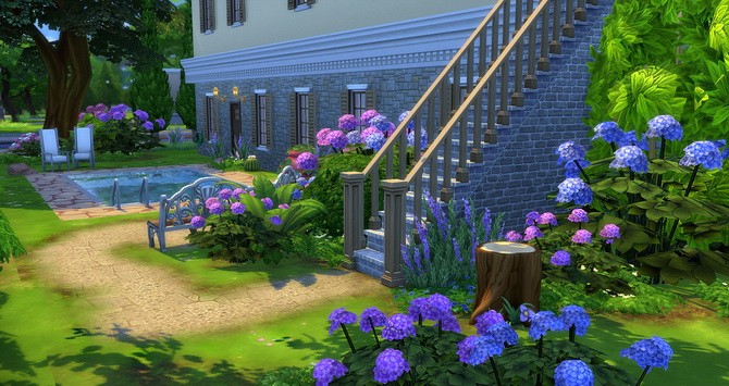 Sims 4 Tulipe house at Studio Sims Creation