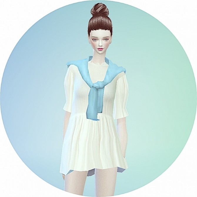 Sims 4 Shoulder sweater ACC at Marigold