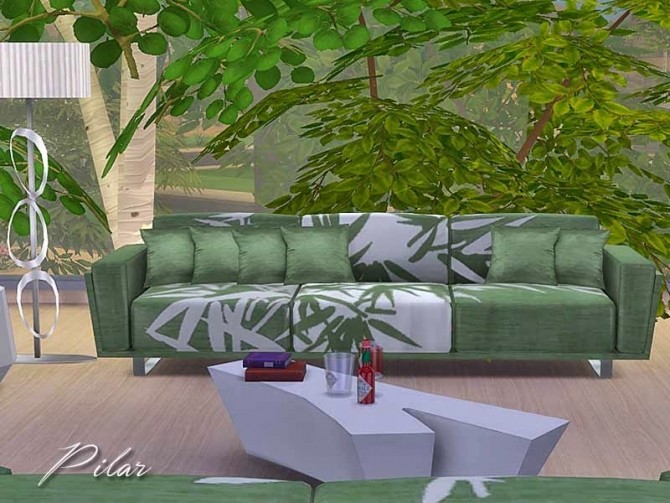 Sims 4 Tarmac Living by Pilar at SimControl