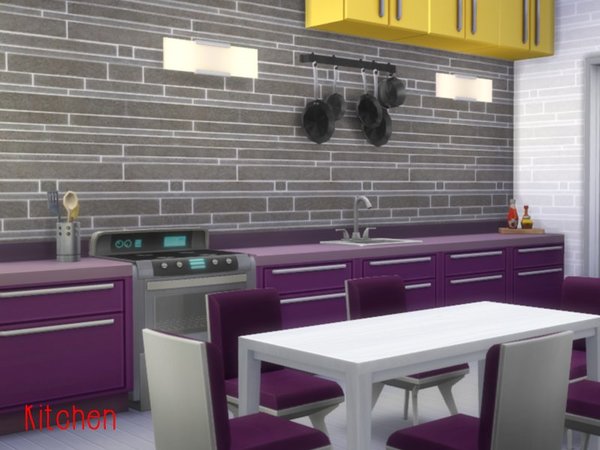 Sims 4 Modern villa by lenabubbles82 at TSR