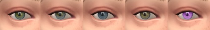 Sims 4 Lifuane eyes replacement (Updated) at Stefizzi