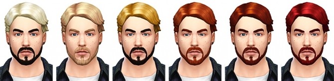 Sims 4 Le Prince haircut at Simsontherope