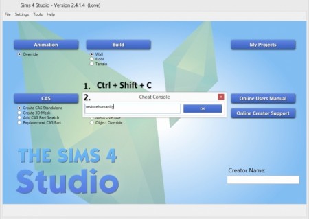 Batch Fix for Alien Catalog Thumbnails at Sims 4 Studio