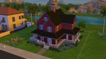 Project Rebuild: Family Farmhouse by mixa97sr at Mod The Sims