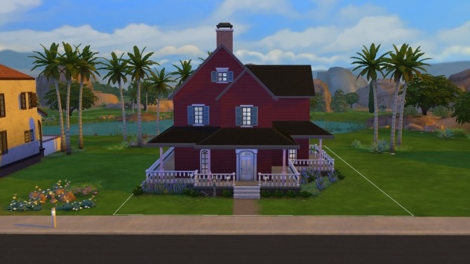 Sims 4 Project Rebuild: Family Farmhouse by mixa97sr at Mod The Sims