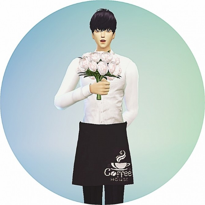Sims 4 Male ACC apron at Marigold
