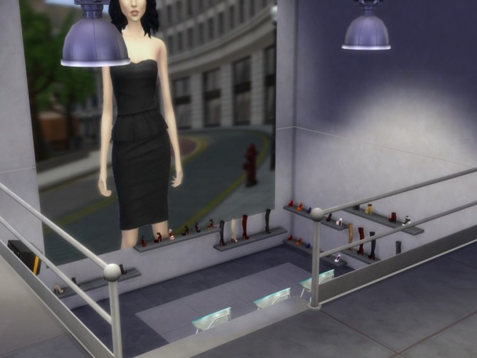 Sims 4 Retail Store at Sentate