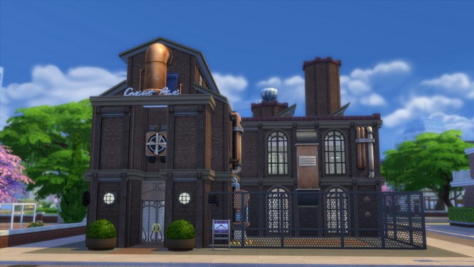 Sims 4 Industrial Outfitters Clothing Company at Simply Ruthless