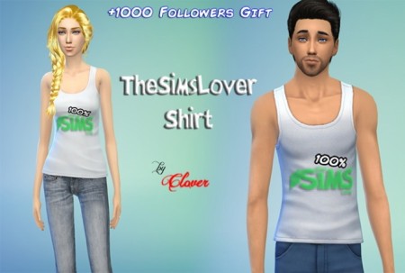 Shirt by Clover at The Sims Lover