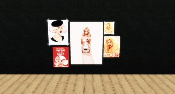 Sims 4 RuPaul’s Drag Race Posters at Marvin Sims