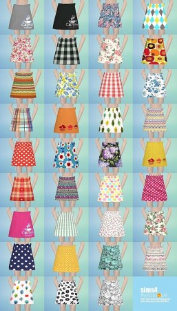 Female ACC apron at Marigold » Sims 4 Updates