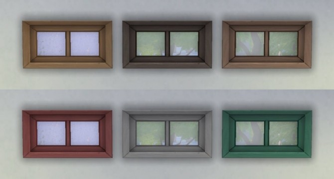 Sims 4 Octopane Privacy Window + Tag Fixes by plasticbox at Mod The Sims