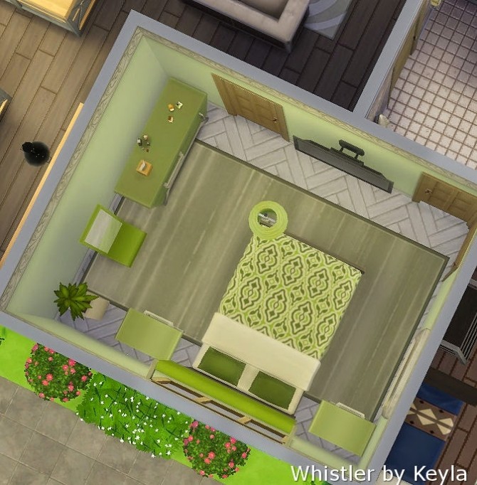 Sims 4 Whistler house at Keyla Sims