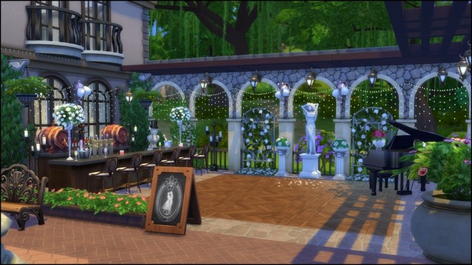 Sims 4 Blossom Bay Garden at Martine’s Simblr