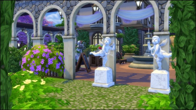 Sims 4 Blossom Bay Garden at Martine’s Simblr