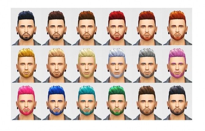 sims 4 get to work hair