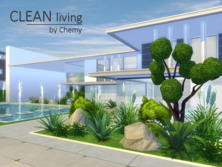 CLEAN living home by Chemy at TSR