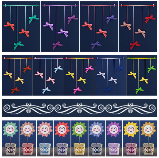 Sims 4 Curtains with bows + Sun plant at Soloriya