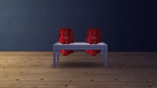 Sims 4 Her chair at Meinkatz Creations