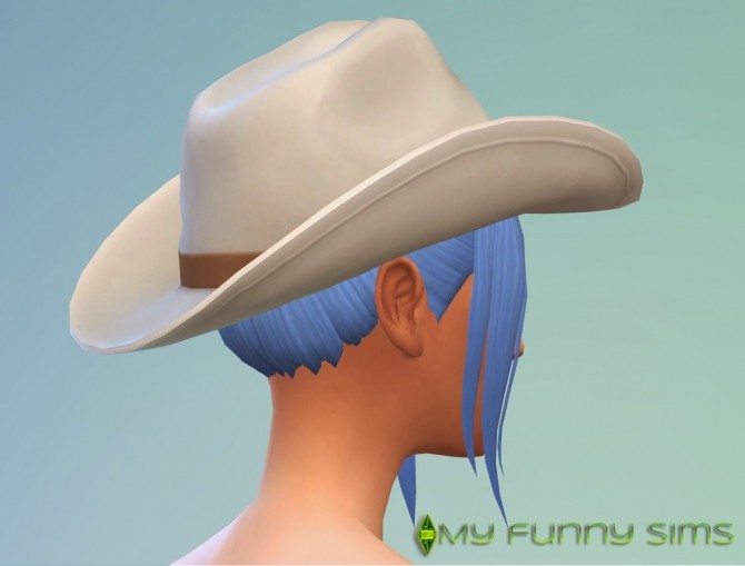 Sims 4 Nefertari ponytail hair at My Funny Sims