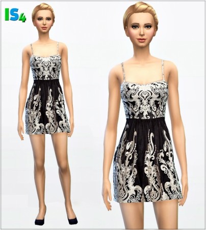 Dress 32 IS4 at Irida Sims4 » Sims 4 Updates
