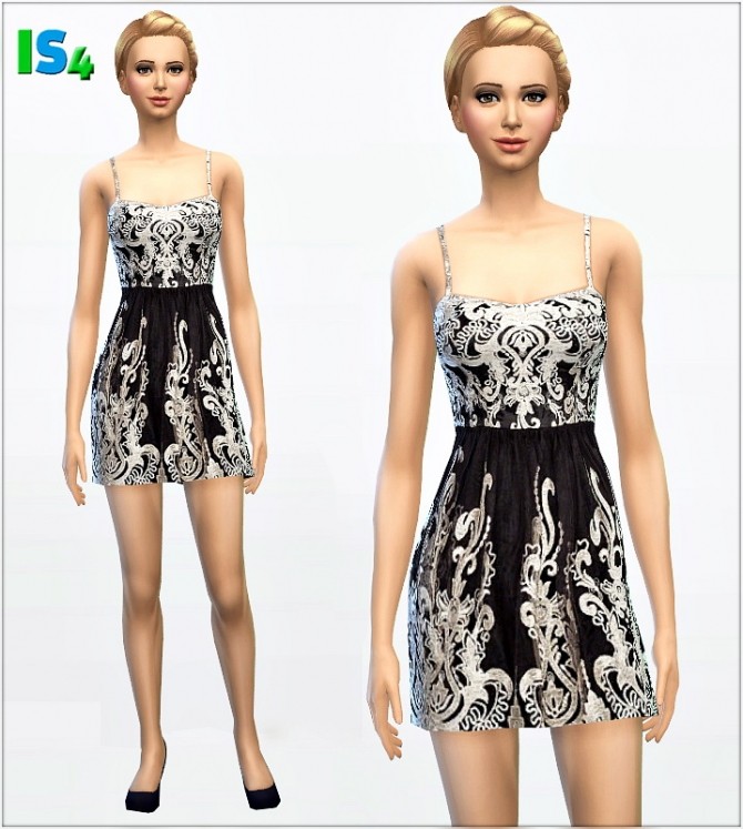 Sims 4 Dress 32 IS4 at Irida Sims4