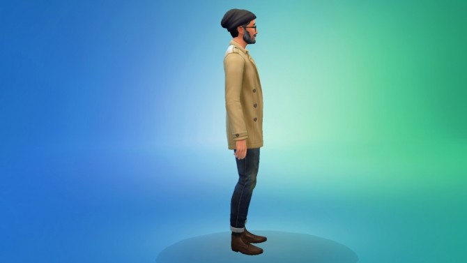 Sims 4 Snazzy Trench Coats at Marvin Sims
