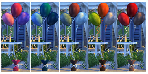 Sims 4 Party decor TS3 to TS4 conversion at Soloriya