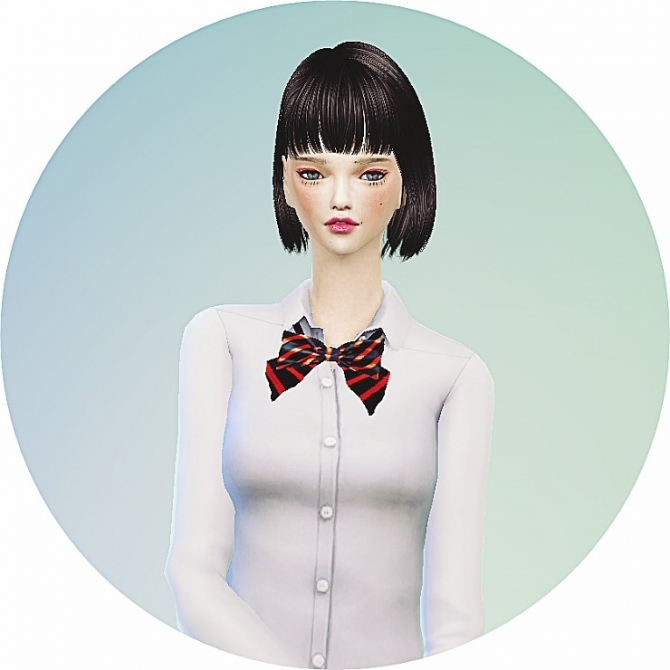 Ribbon tie at Marigold » Sims 4 Updates