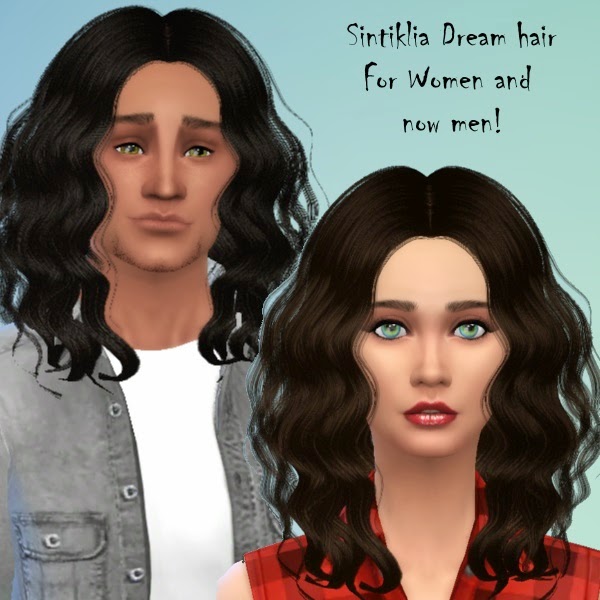 Sims 4 Hairs now with thumbnails plus one at Dachs Sims