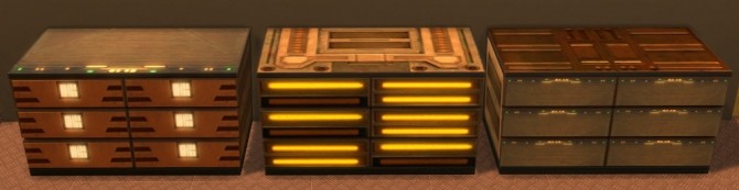 Sims 4 SciFi Furniture at Leander Belgraves
