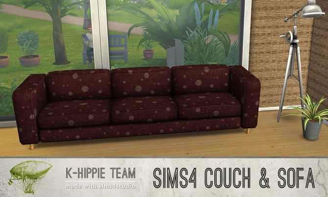 Sims 4 15 Couch Potatoes Sofa Recolors vol. 1 at K hippie