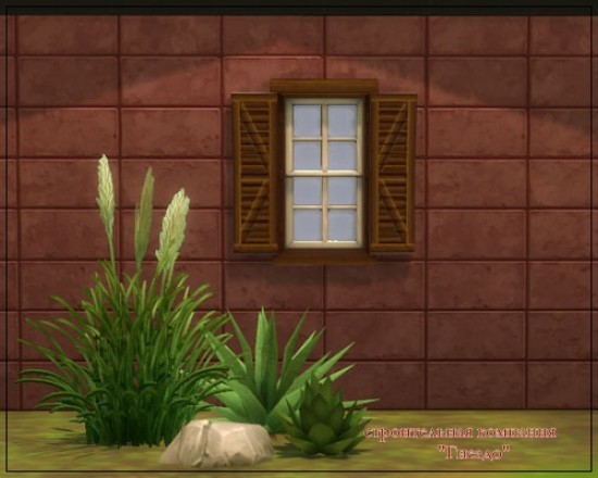 Sims 4 Tree House Windows 01 at Sims by Mulena