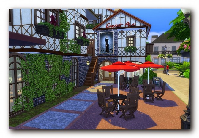 Sims 4 Home business at Architectural tricks from Dalila