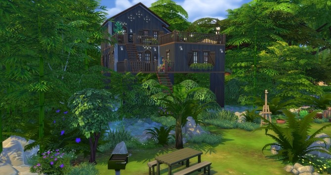 Sims 4 Goa house at Studio Sims Creation