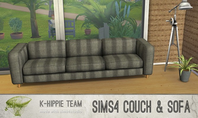 Sims 4 15 Couch Potatoes Sofa Recolors vol. 1 at K hippie