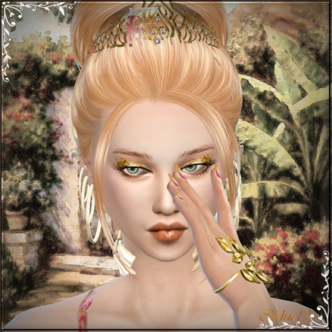 Sims 4 Antinéa by Cedric13 at L’univers de Nicole