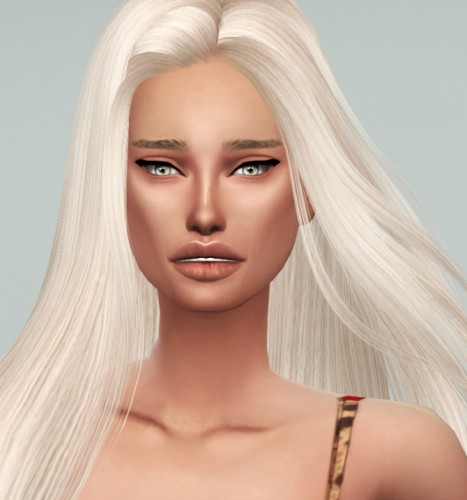 Lenora Skin at S4 Models » Sims 4 Updates