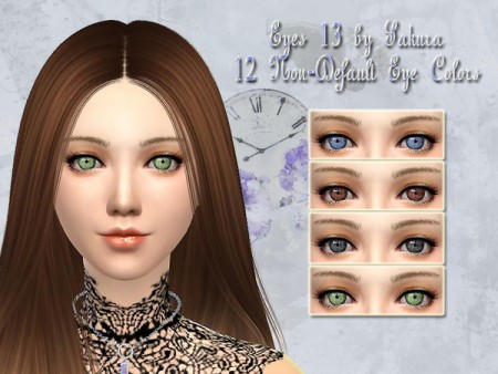 Eyes 13 by SakuraPhan at TSR