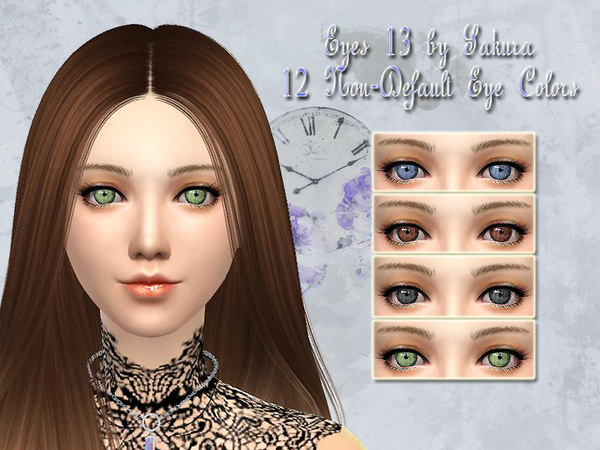 Sims 4 Eyes 13 by SakuraPhan at TSR