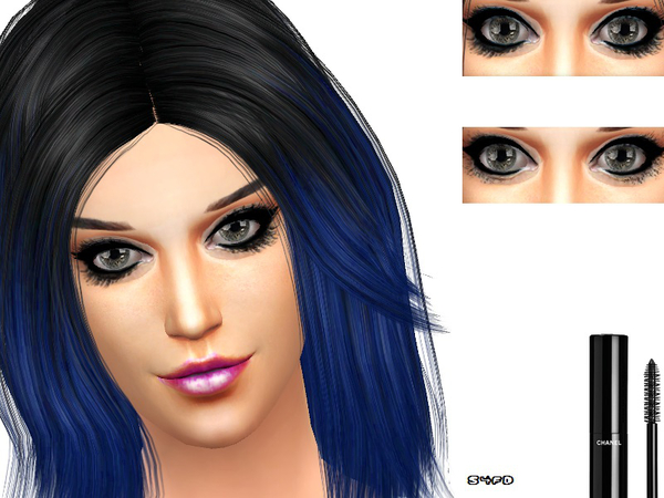 Sims 4 Lush Lashes Set by DivaDelic06 at TSR