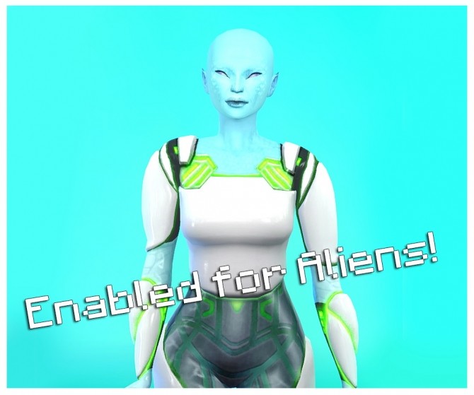Sims 4 Beam me up Scotty Skinblend at Artemis Sims