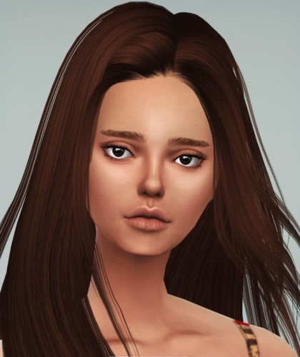 Lenora Skin at S4 Models » Sims 4 Updates