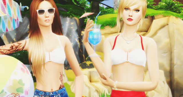 Sims 4 Beach Ball Pose by Dreacia at My Fabulous Sims