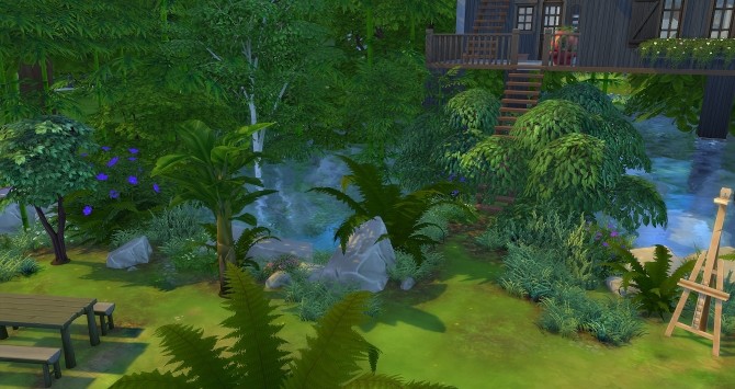 Sims 4 Goa house at Studio Sims Creation